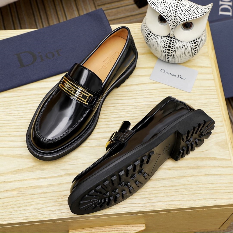 Christian Dior Leather Shoes